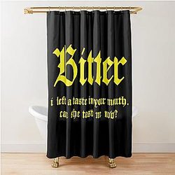 Fletcher Merch Shower Curtain
