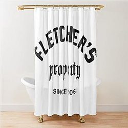 Fletcher's Property Since 2016 Shower Curtain