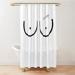 Fletcher Autograph Shower Curtain