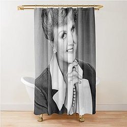 Jessica Fletcher Shower Curtain