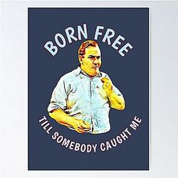 Born Free Poster