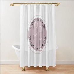 FLETCHER Shower Curtain