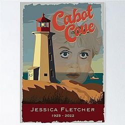 Cabot Cove Jessica Fletcher Angela Lansbury Poster