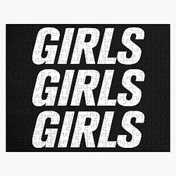 Fletcher's Triple Girls Jigsaw Puzzle