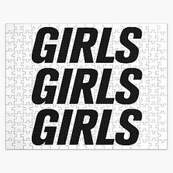 Fletcher's Triple Girls Jigsaw Puzzle