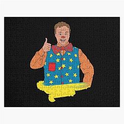 Mr Tumble Justin Fletcher Something Special Cut Out Jigsaw Puzzle