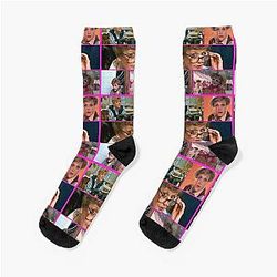 Jessica Fletcher Murder She Wrote Socks
