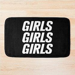 Fletcher's Triple Girls Bath Mat