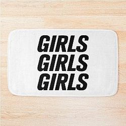 Fletcher's Triple Girls Bath Mat