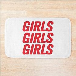 Fletcher Merch Triple girls Bath Mat