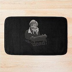 Fletcher, Murder She Wrote Bath Mat