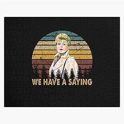 Murder, She Wrote: Jessica Fletcher Jigsaw Puzzle Images