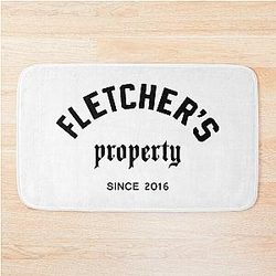 Fletcher's Property Since 2016 Bath Mat