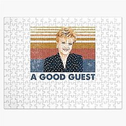 Vintage guest images art Jigsaw Puzzle