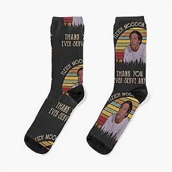 Fletch Moon River Thank You Doc Ever Serve Any Time Shirts Irwin Fletcher Shirt Custom Shirt 80s Vintage Retro Movie T Shirt Socks
