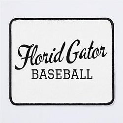 Florida Gators Baseball Mouse Pad