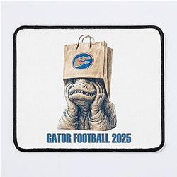 Embarrassed Florida Gators Fan Bag Over Head Shame Tee Gear Mouse Pad