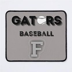 Florida Gators Baseball Mouse Pad