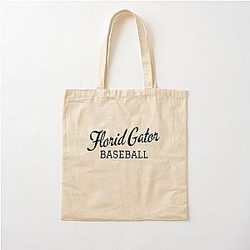 Florida Gators Baseball Cotton Tote Bag