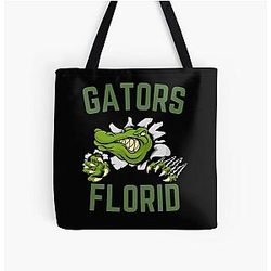 Florida Gators Baseball Tote Bag