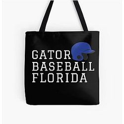 Florida Gators Baseball Tote Bag