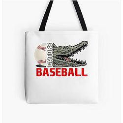 Florida Gators Baseball Tote Bag