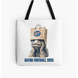 Embarrassed Florida Gators Fan  –  Bag Over Head Shame Tee &amp; Personalized Gear All Over Print Tote Bag