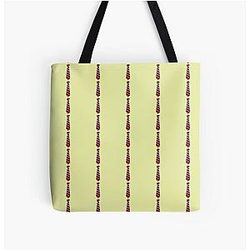 Florida Gators Mr Bits Tie All Over Print Tote Bag