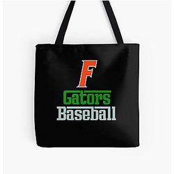 Florida Gators Baseball Tote Bag