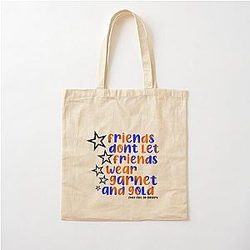 Orange and Florida Gators Cotton Tote Bag