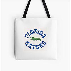 Florida Gators All Over Print Tote Bag