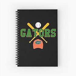 Florida Gators Classic T-shirt for Unique Gifts Spiral Notebook