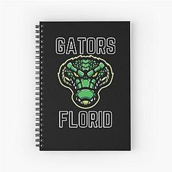 Florida Gators Baseball Journal Notebook