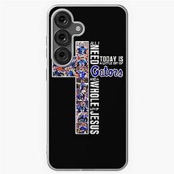 Florida Gators Football 
All I Need Is a Little Bit of Gators and a Whole Lot of Jesus 
Samsung Galaxy Soft Case