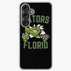 Florida Gators Baseball Soft Case for Samsung Galaxy