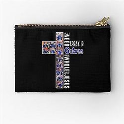 Florida Gators Football 
All I Need Today Is a Little of Jesus 
Zipper Pouch