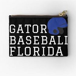 Florida Gators Baseball Zipper Pouch