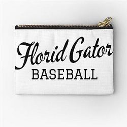 Florida Gators Baseball Zipper Pouch