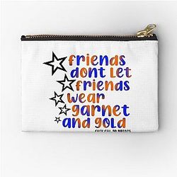 Orange Blue Florida Gators Zipper Pouch