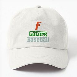 Florida Gators Baseball Dad Hat