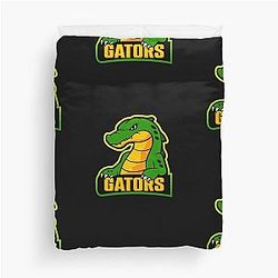 Florida Gators Baseball Fans Duvet Cover