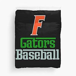 Florida Sports Gators Baseball Duvet Cover