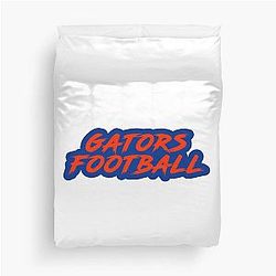 Florida Gators Football Duvet Cover