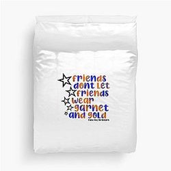 Orange and Blue Florida Gators Duvet Cover