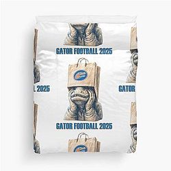 Embarrassed Florida Gators Fan Bag Over Head Shame Tee Gear Duvet Cover