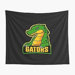 Florida Gators Baseball Fans Tapestry
