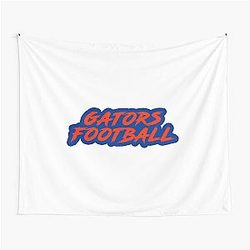 Florida Gators Football Tapestry