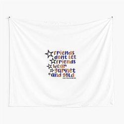Orange and blue Florida gators Tapestry