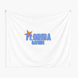 Florida Gators Blue and Orange Star Tapestry