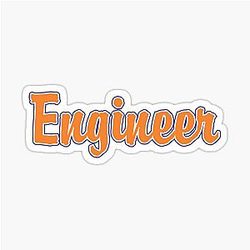University of Florida Gator Engineer Sticker